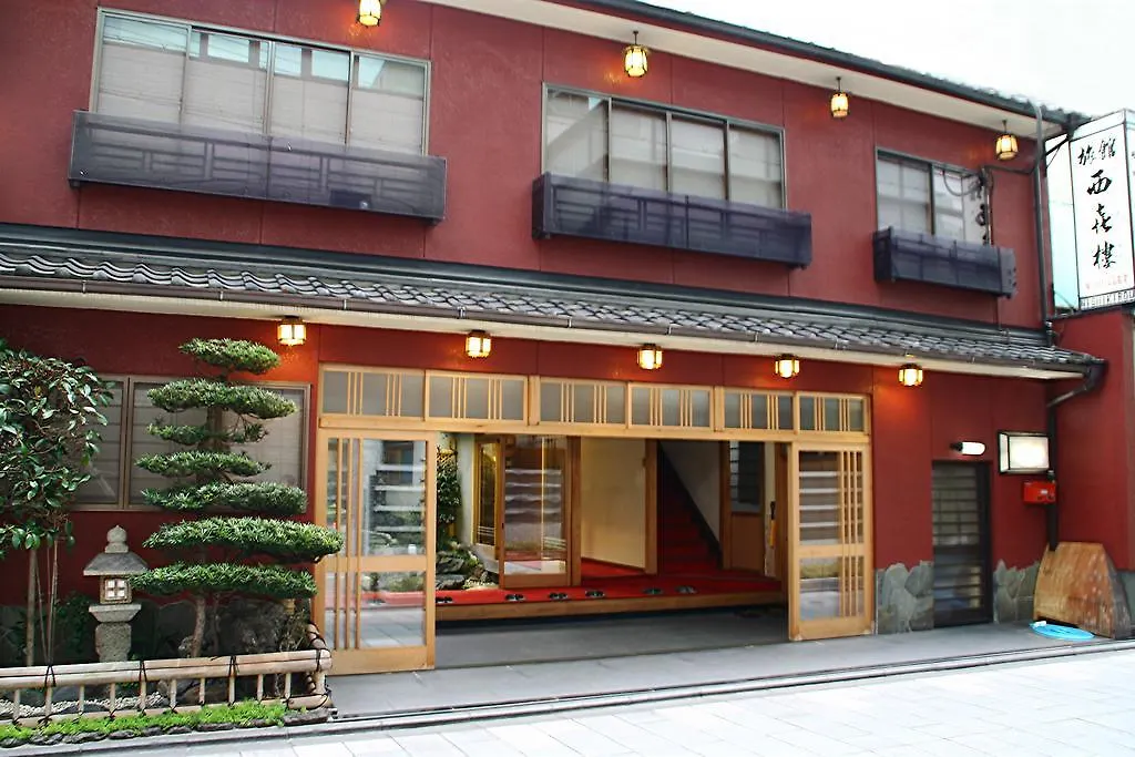 *** Ryokan Hotel Nishikiro Kioto Japón