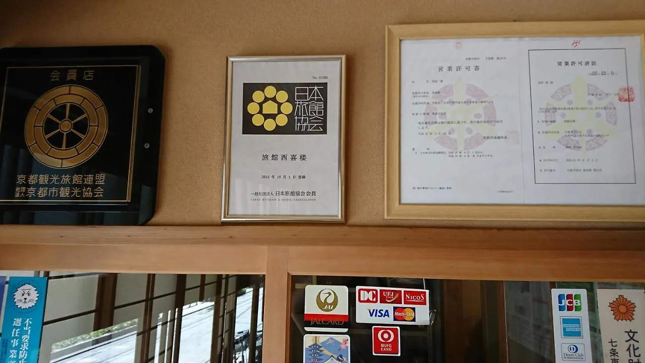 Hotel Nishikiro Kioto Japón